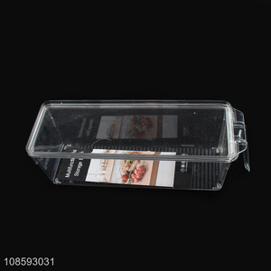 Best selling rectangle refrigerator food storage box wholesale