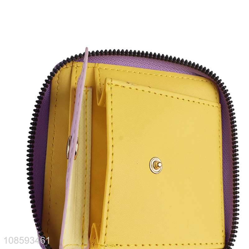New arrival fashion ladies zipper coin purse for sale
