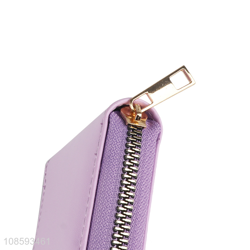New arrival fashion ladies zipper coin purse for sale