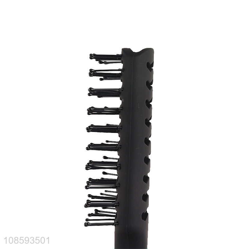 Most popular black ladies hair comb hair brush for daily use