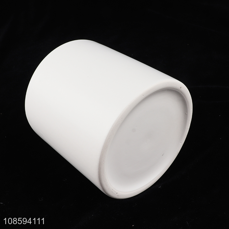 Good quality ceramic spice jar sealed can with bamboo lid