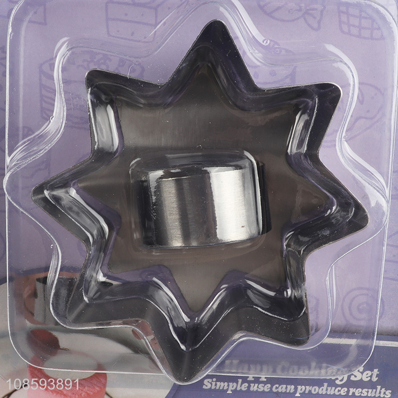 New product stainless steel biscuit mould mousse cake cutter