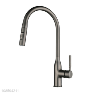Good quality hot and cold water faucet pull down kitchen faucet