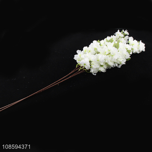 New arrival white simulation flower plants for home décor