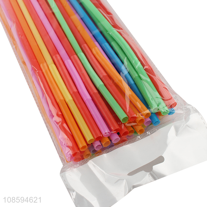 Hot items plastic disposable drinking straw juice straw
