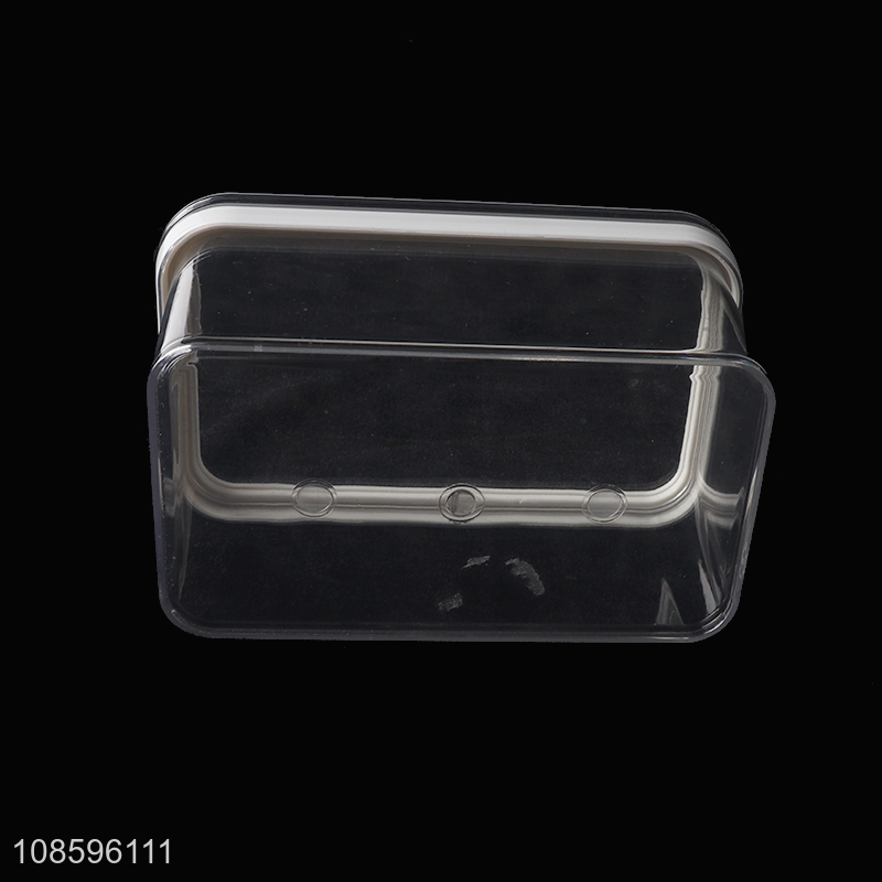 Good price transparent plastic fresh-keeping box food storage container