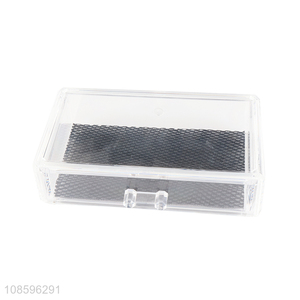 Online wholesale desktop cosmetic storage box make-up organizer