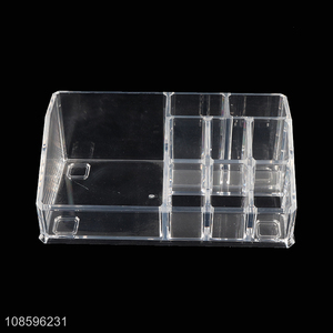 Good price plastic multi-function storage box for cosmetics