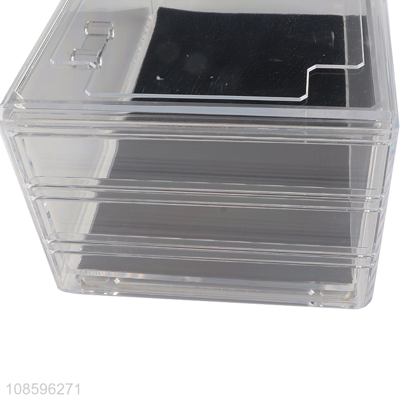 Factory direct sale plastic makeup organizer for eyeshadow palette