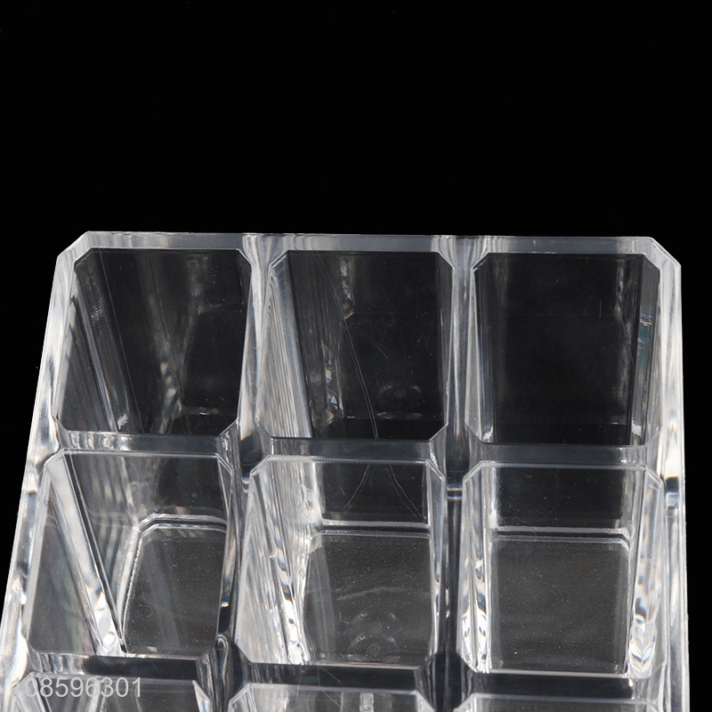 Factory wholesale plastic makeup storage box nail supplies case