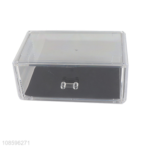 Factory direct sale plastic makeup organizer for eyeshadow palette