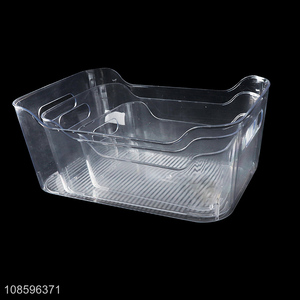 Good price plastic fresh-keeping box refrigerator organizer bin