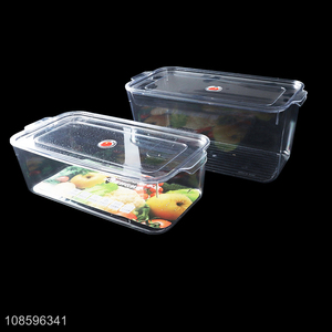 Wholesale plastic fresh-keeping box refrigerator food container