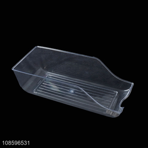 Good quality stackable plastic refrigerator canned drinks storage box