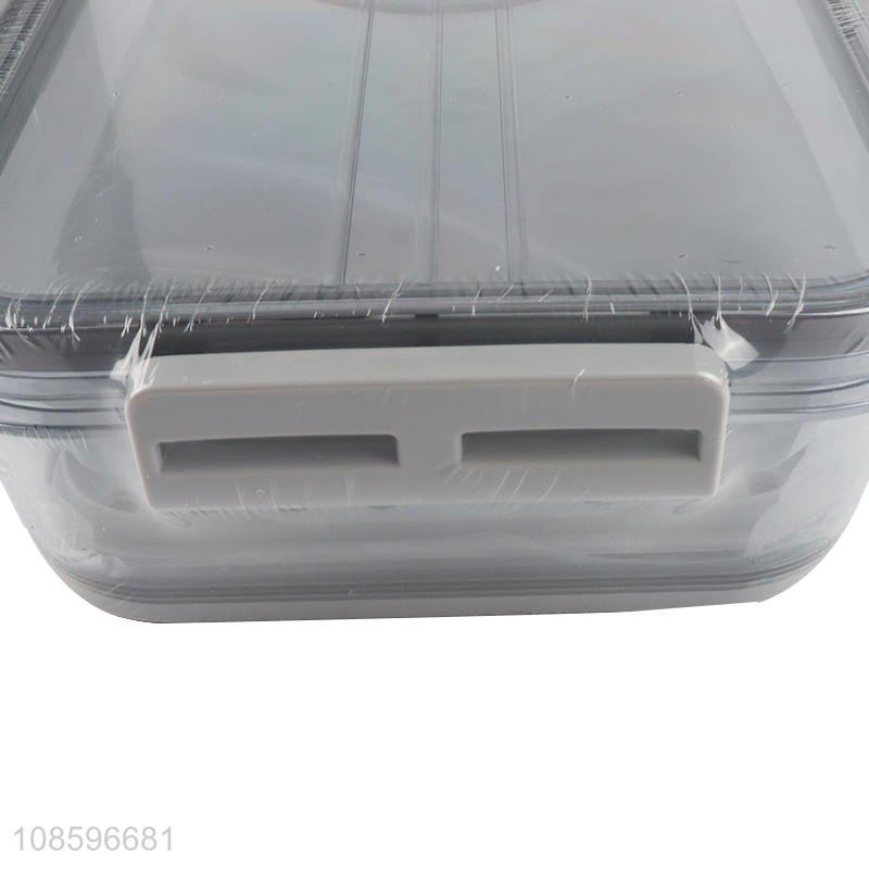 Yiwu market plastic food storage box preservation box for sale