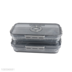 Yiwu market plastic food storage box preservation box for sale