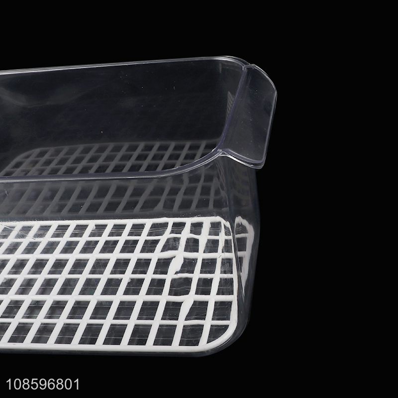 Most popular plastic clear food storage container storage box