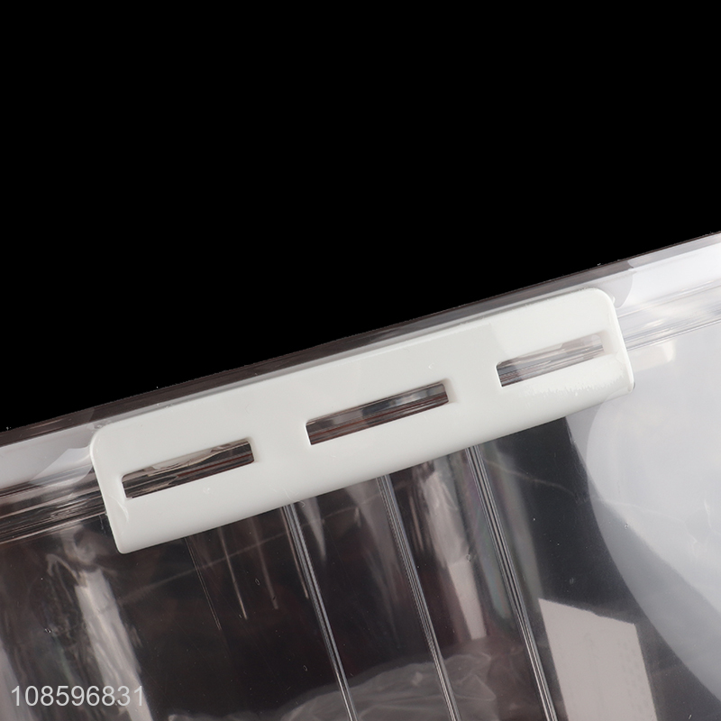 Top quality plastic clear fridge food storage box container