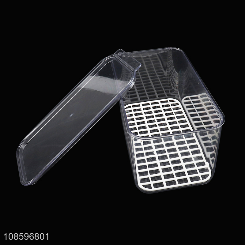 Most popular plastic clear food storage container storage box