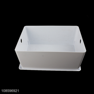 Best selling durable plastic storage box storage bin wholesale