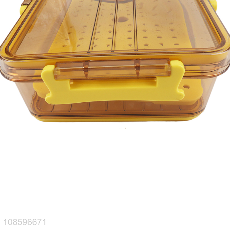 Popular products plastic refrigerator food storage containers box