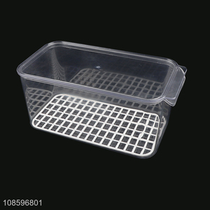 Most popular plastic clear food storage container storage box