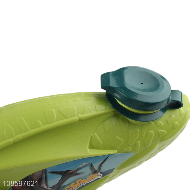 High quality outdoor dinosaur water gun toy for children
