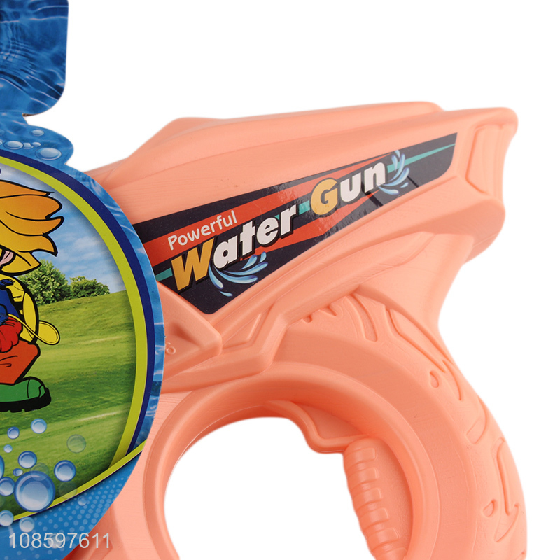 Factory supply long range water gun toy water blaster
