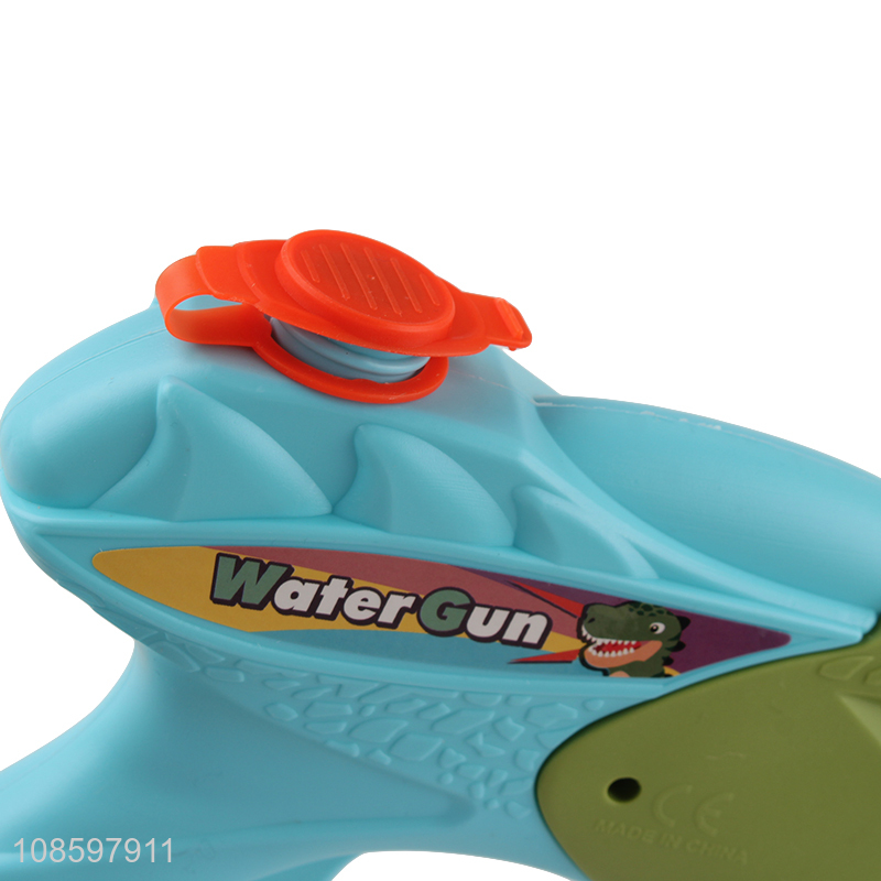 Best sale outdoor summer dinosaur water gun toy for kids