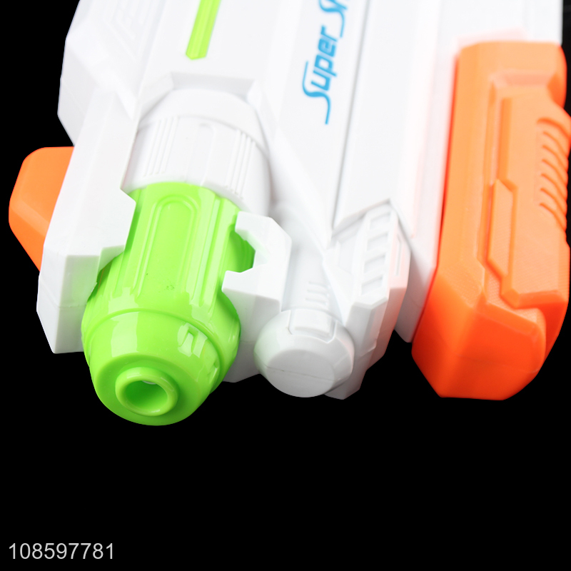 Most popular outdoor plastic water gun toy for children