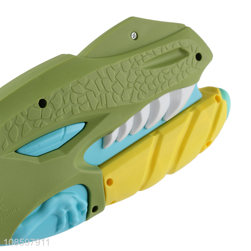 Best sale outdoor summer dinosaur water gun toy for kids