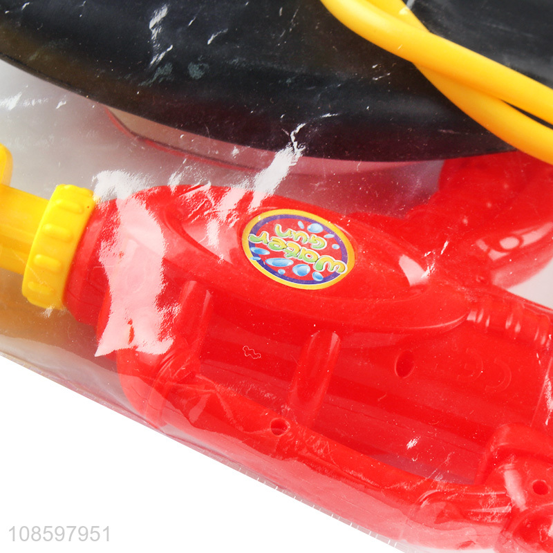 China supplier water shooter blaster toy squirt gun for kids