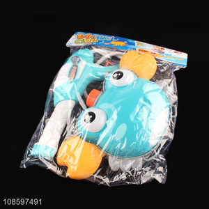 Hot selling pool toy backpack water gun for children