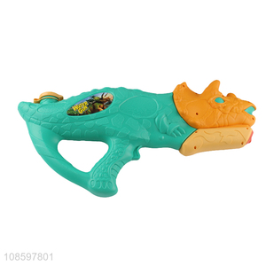 Bottom price dinosaur water gun toy for boys and girls