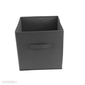 Good quality folding nonwoven storage box for underwear clothes