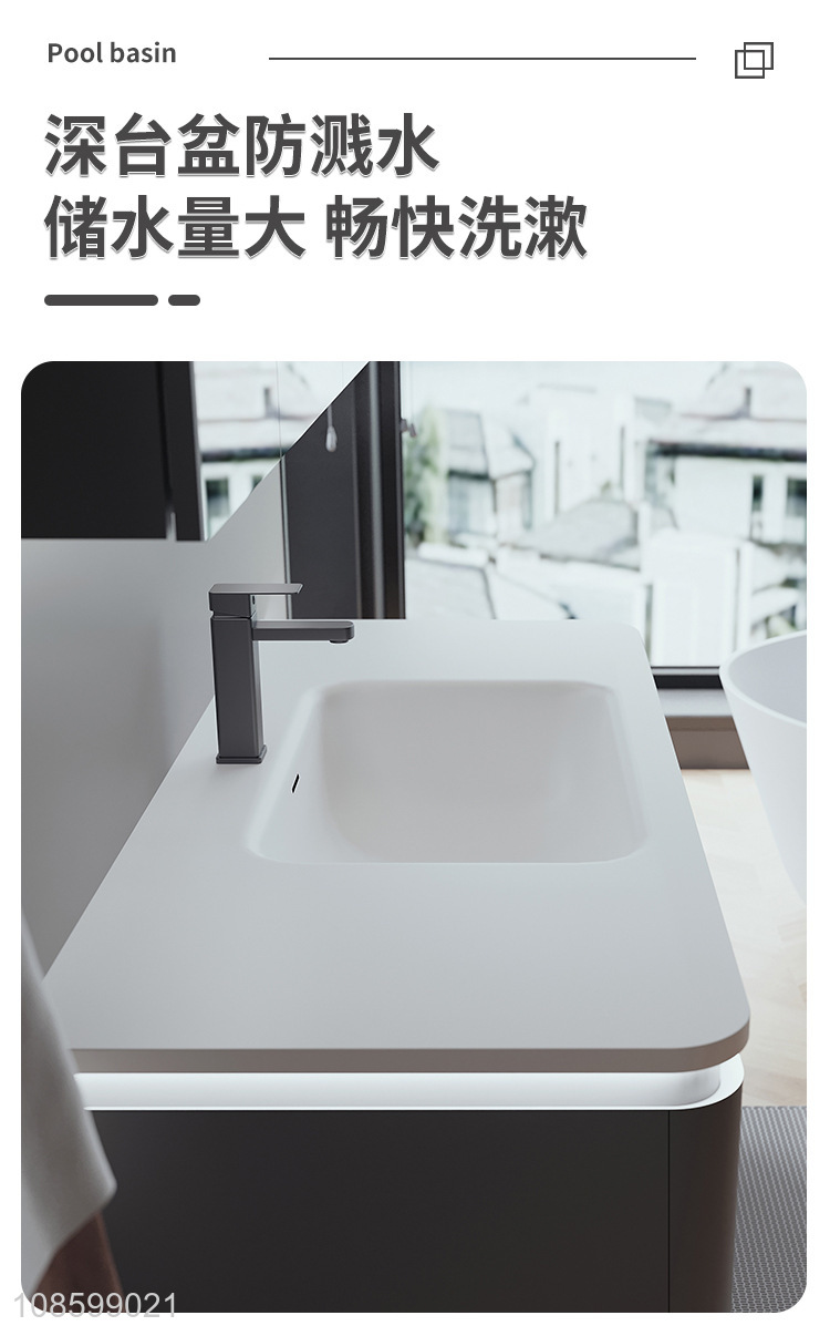 Top quality bathroom furniture vanities with bathroom sinks