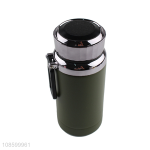 Wholesale stainless steel insulated water bottle with temperature display lid