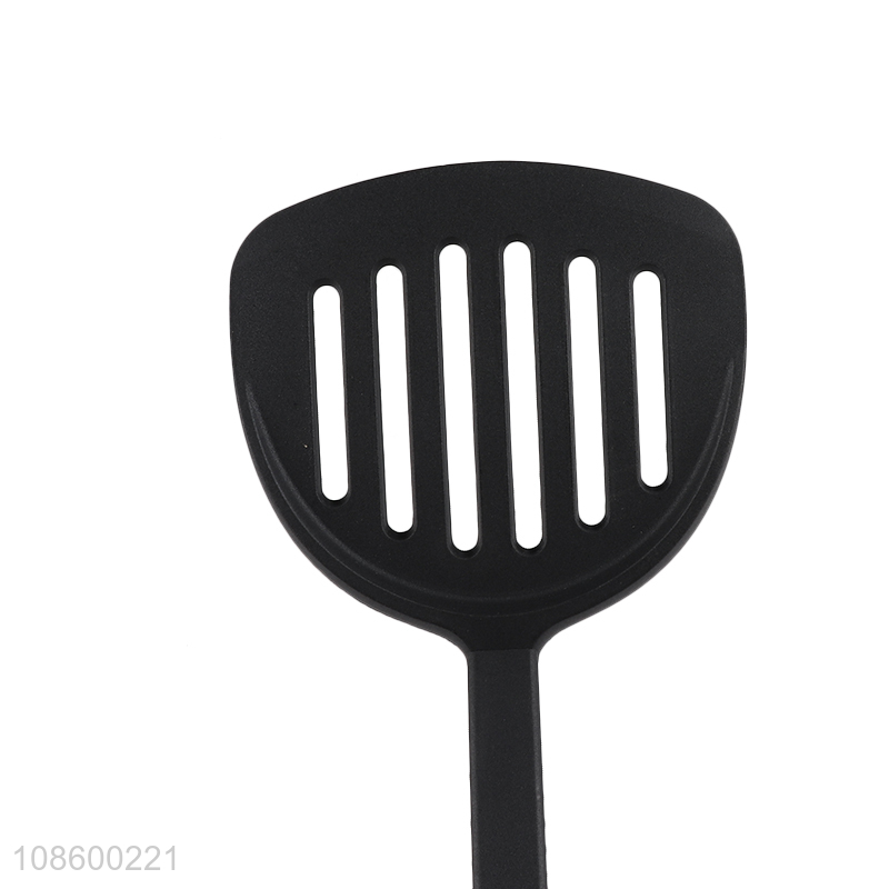 Hot selling non-stick nylon kitchen utensils slotted spatula