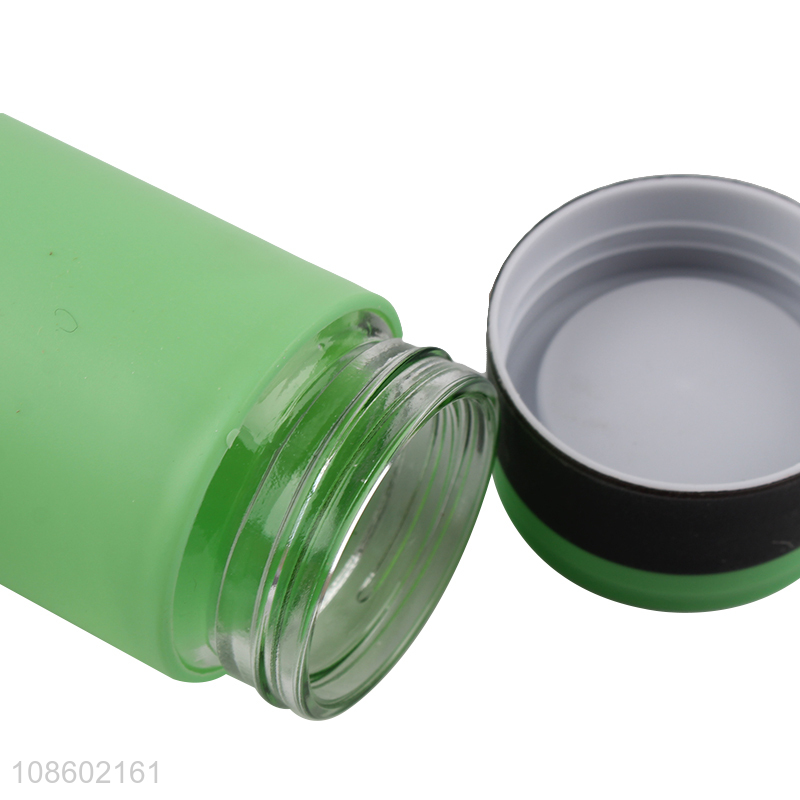 Yiwu factory portable drinking water bottle water cup with handle