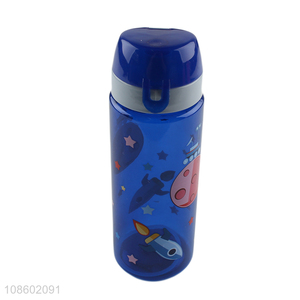 Factory supply plastic sports water bottle drinking bottle for sale