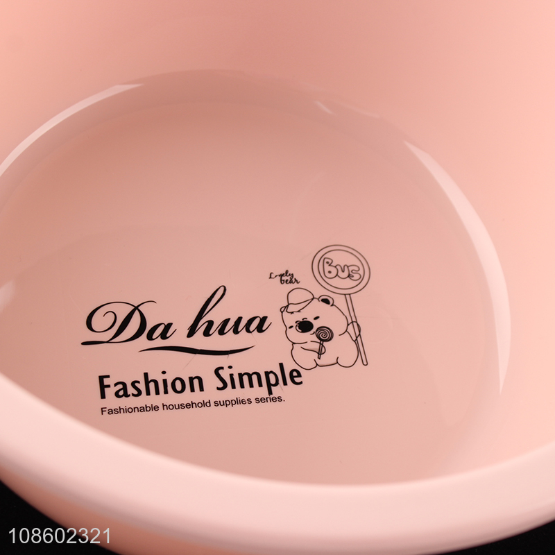 Online wholesale plastic wash basin vegetable fruit basin