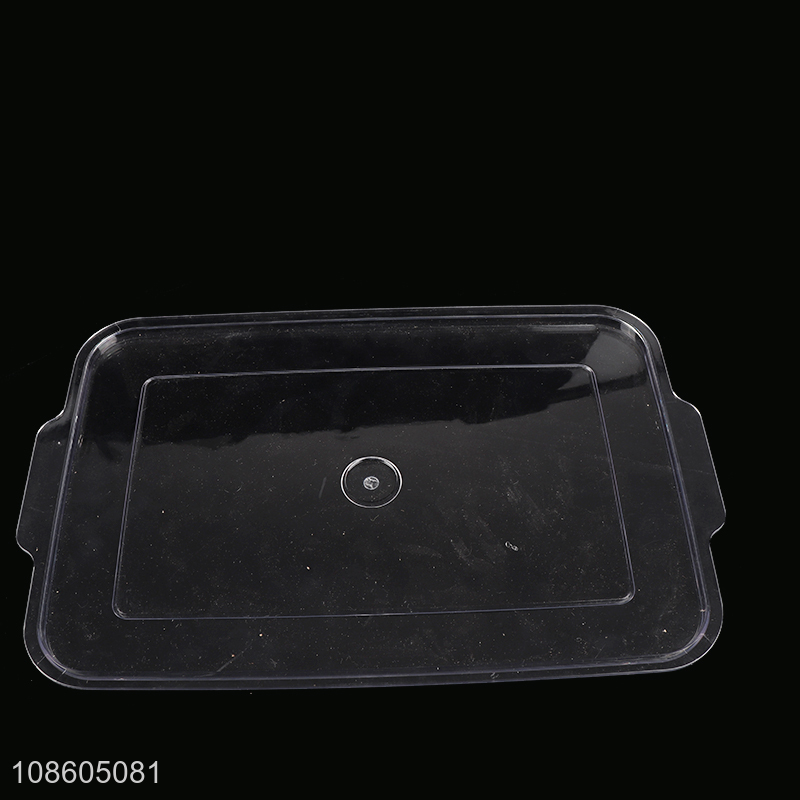 Wholesale plastic refrigerator food container storage box with lid