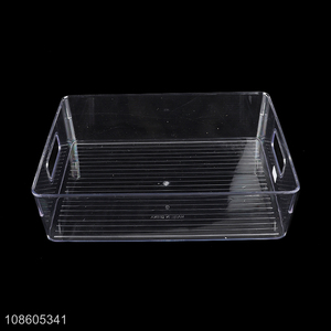 Online wholesale kitchen cabinet freezer organizer bin storage box