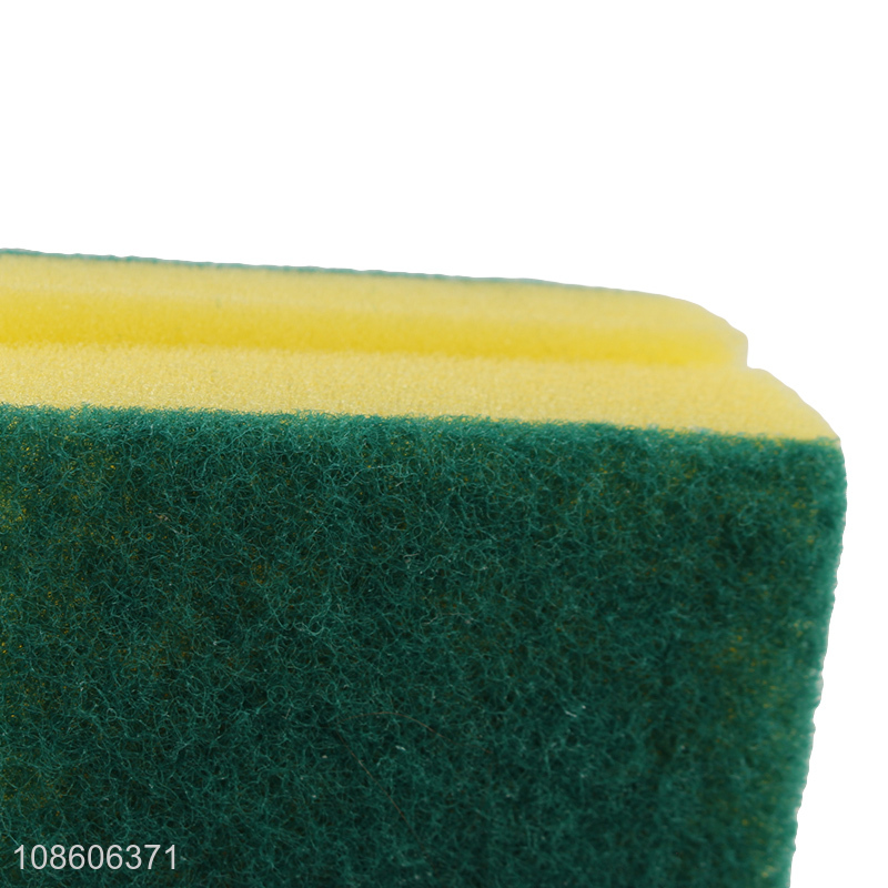 Hot selling sponge cleaning block dishwashing sponge for kitchen