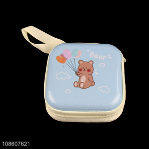 Top sale cartoon portable mini coin <em>purse</em> cute wallet wholesale