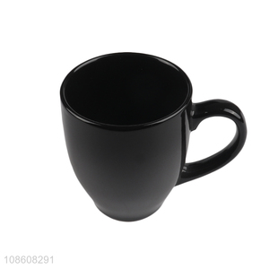 Custom logo ceramic coffee mugs porcelain tea mugs with handle