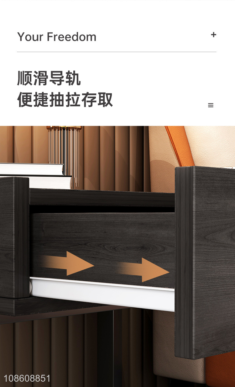 China products modern style nightstand bedside table for bedroom