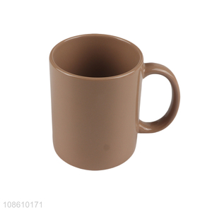 Good quality ceramic coffee mugs stoneware cups with handle