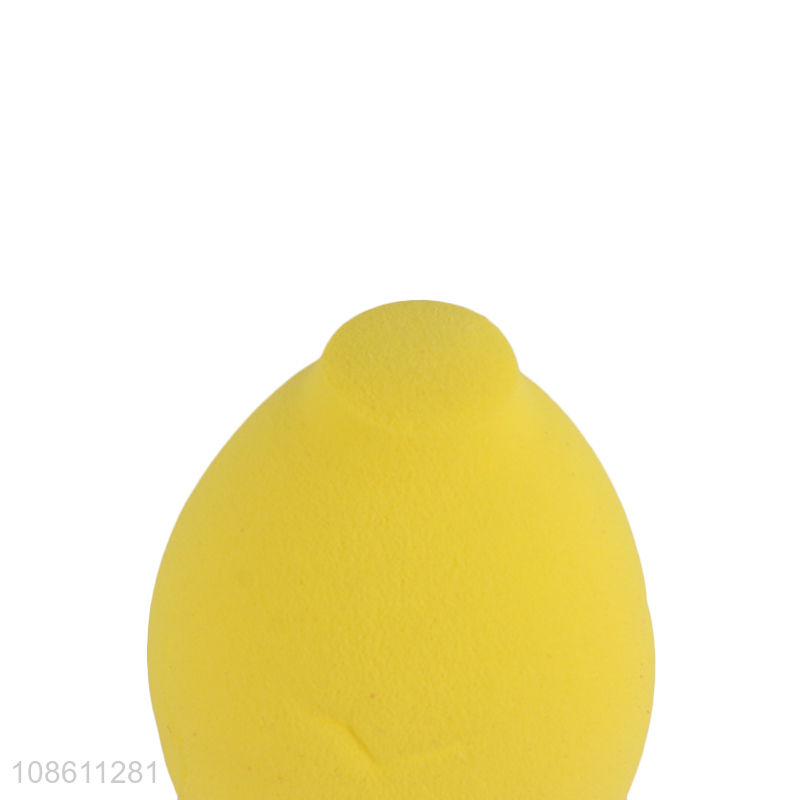 Recent design fruit shape makeup cosmetic puff beauty blender