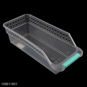 New products plastic refrigerator organizer bin food container